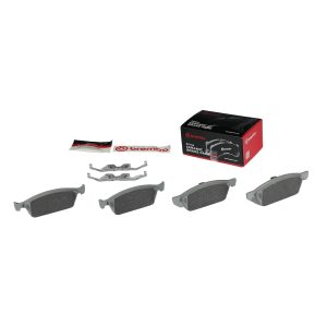 Brembo Brake Pad, Nao, Fmsi Number D1645-8873, Ceramic, Set of 4 – P24157N