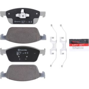 Brembo Brake Pad, Nao, Fmsi Number D1645-8873, Ceramic, Set of 4 – P24157N