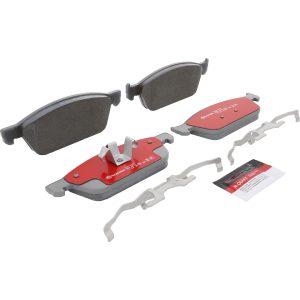 Brembo Brake Pad, Xtra Severe Duty, Fmsi Number D1645-8873, Ceramic, Set of 4, With Pad Shims and Brake Lubricant – P24157SD
