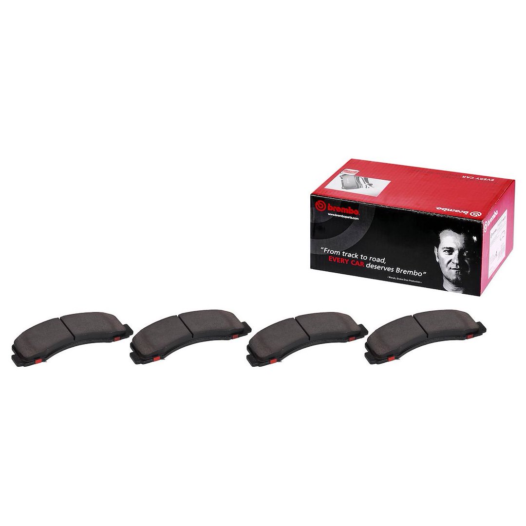 Brembo Brake Pad, Nao, Fmsi Number D1047-8445, Ceramic, Set of 4 – P24159N