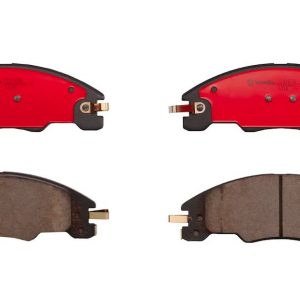 Brembo Brake Pad, Nao, Fmsi Number D1339-8450, Ceramic, Set of 4 – P24163N