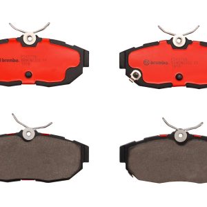 Brembo Brake Pad, Nao, Fmsi Number D1465-8664, Ceramic, Set of 4, With Hardware – P24170N