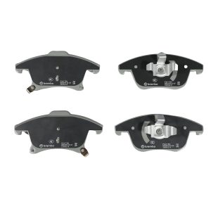 Brembo Brake Pad, Nao, Fmsi Number D1653-8882, Ceramic, Set of 4 – P24173N