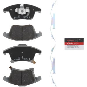 Brembo Brake Pad, Nao, Fmsi Number D1653-8882, Ceramic, Set of 4 – P24173N