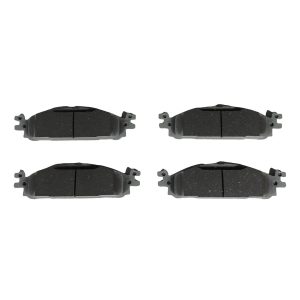 Brembo Brake Pad, Nao, Fmsi Number D1508-8715, Ceramic, Set of 4, With Hardware – P24174N