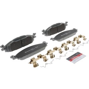 Brembo Brake Pad, Nao, Fmsi Number D1508-8715, Ceramic, Set of 4, With Hardware – P24174N