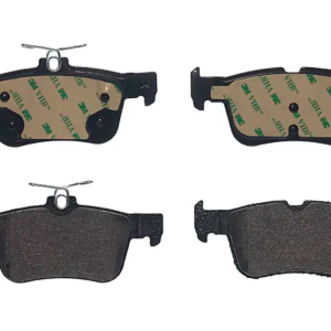 Brembo Brake Pad, Prime Line, Fmsi Number D1665-8893/ D1833-8893, Low-Metallic, Set of 4 – P24175