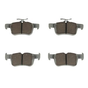 Brembo Brake Pad, Nao, Fmsi Number D1665-8893, Ceramic, Set of 4 – P24175N