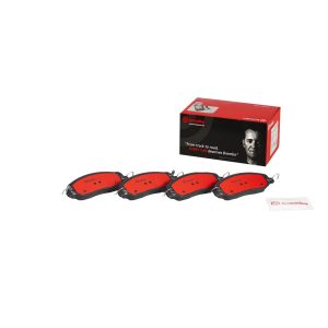 Brembo Brake Pad, Nao, Fmsi Number D1464-7986, Ceramic, Set of 4, With Hardware – P24176N