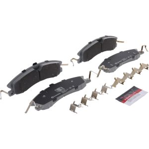 Brembo Brake Pad, Nao, Fmsi Number D1611-8881, Ceramic, Set of 4, With Hardware – P24178N