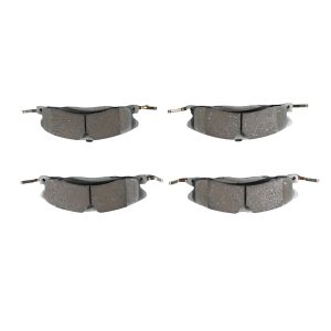 Brembo Brake Pad, Nao, Fmsi Number D1611-8881, Ceramic, Set of 4, With Hardware – P24178N