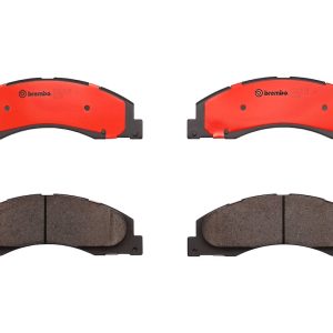 Brembo Brake Pad, Nao, Fmsi Number D1328-8440, Ceramic, Set of 4, With Hardware – P24182N