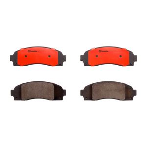 Brembo Brake Pad, Nao, Fmsi Number D833-7793, Ceramic, Set of 4, With Hardware – P24183N