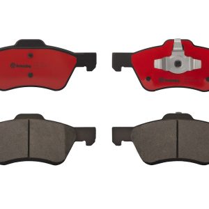 Brembo Brake Pad, Nao, Fmsi Number D1047-8445, Ceramic, Set of 4 – P24186N