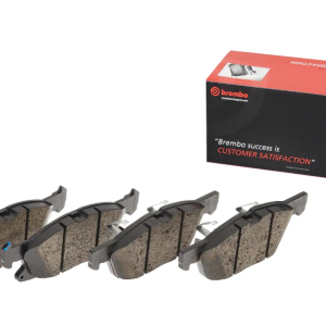 Brembo Brake Pad, Prime Line, Fmsi Number D1818-9053, Low-Metallic, Set of 4 – P24188