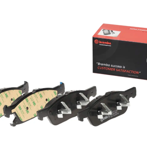 Brembo Brake Pad, Prime Line, Fmsi Number D1818-9053, Low-Metallic, Set of 4 – P24188