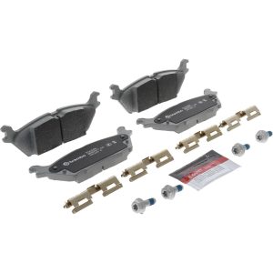 Brembo Brake Pad, Nao, Fmsi Number D1790-9018, Ceramic, Set of 4, With Hardware – P24200N