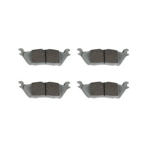 Brembo Brake Pad, Nao, Fmsi Number D1790-9018, Ceramic, Set of 4, With Hardware – P24200N