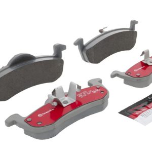 Brembo Brake Pad, Xtra Severe Duty, Fmsi Number D1279-8395, Ceramic, Set of 4, With Pad Shims and Brake Lubricant – P24212SD
