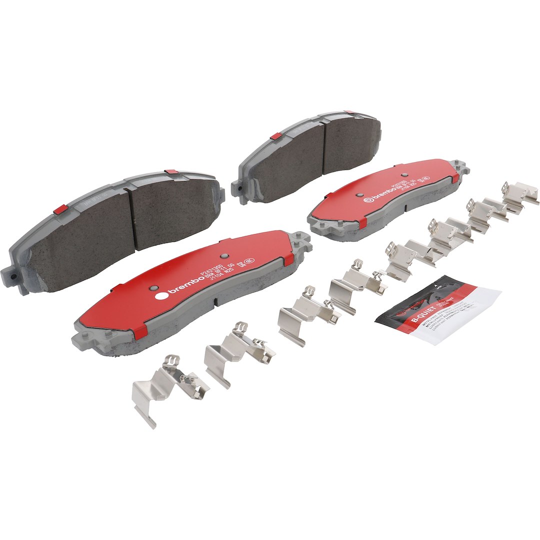 Brembo Brake Pad, Xtra Severe Duty, Ceramic, Set of 4 – P24213SD