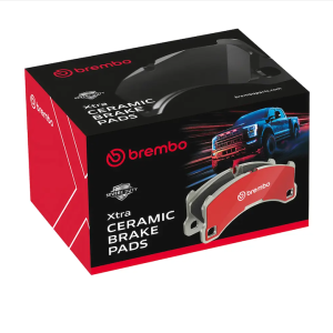 Brembo Brake Pad, Xtra Severe Duty, Ceramic, Set of 4 – P24213SD