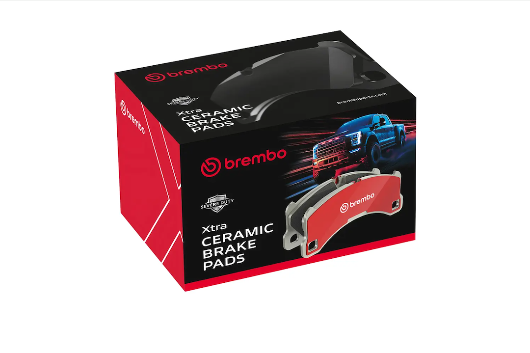Brembo Brake Pad, Xtra Severe Duty, Ceramic, Set of 4 – P24213SD