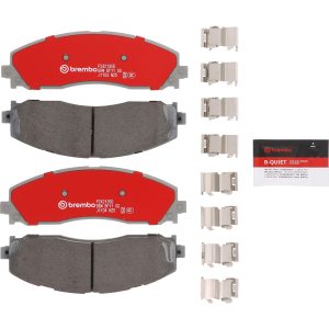 Brembo Brake Pad, Xtra Severe Duty, Ceramic, Set of 4 – P24213SD