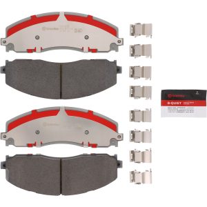 Brembo Brake Pad, Xtra Severe Duty, Ceramic, Set of 4 – P24215SD