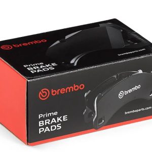 Brembo Brake Pad, Prime Line, Fmsi Number D2229-9468, Low-Metallic, Set of 4 – P24243