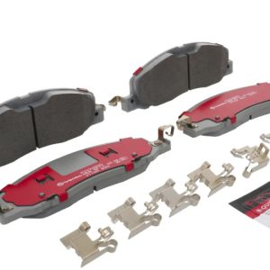Brembo Brake Pad, Xtra Severe Duty, Fmsi Number D2230-9469, Ceramic, Set of 4, With Mounting Hardware and Brake Lubricant – P24246SD