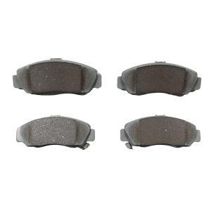 Brembo Brake Pad, Nao, Fmsi Number D787-7656, Ceramic, Set of 4, With Hardware – P28034N