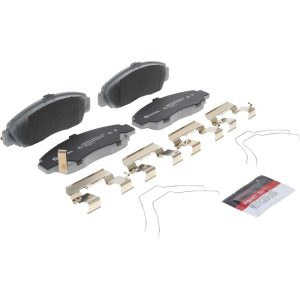 Brembo Brake Pad, Nao, Fmsi Number D787-7656, Ceramic, Set of 4, With Hardware – P28034N