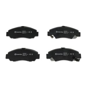 Brembo Brake Pad, Nao, Fmsi Number D787-7656, Ceramic, Set of 4, With Hardware – P28034N