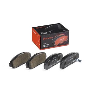 Brembo Brake Pad, Xtra Line, Fmsi Number D787-7656, Low-Metallic, Set of 4 – P28034X