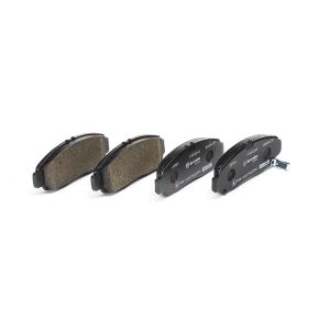 Brembo Brake Pad, Xtra Line, Fmsi Number D787-7656, Low-Metallic, Set of 4 – P28034X