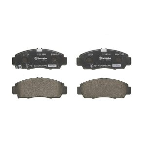 Brembo Brake Pad, Xtra Line, Fmsi Number D787-7656, Low-Metallic, Set of 4 – P28034X