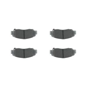 Brembo Brake Pad, Nao, Fmsi Number D959-7857, Ceramic, Set of 4, With Hardware – P28047N