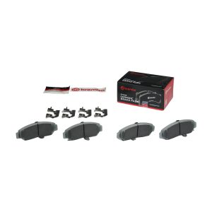 Brembo Brake Pad, Nao, Fmsi Number D959-7857, Ceramic, Set of 4, With Hardware – P28047N