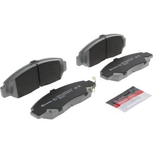 Brembo Brake Pad, Nao, Fmsi Number D959-7857, Ceramic, Set of 4, With Hardware – P28047N