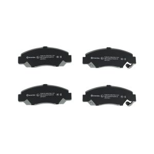 Brembo Brake Pad, Nao, Fmsi Number D959-7857, Ceramic, Set of 4, With Hardware – P28047N