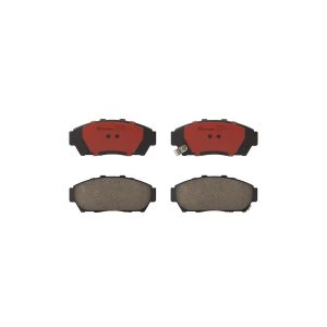 Brembo Brake Pad, Nao, Fmsi Number D617-7493, Ceramic, Set of 4 – P28048N