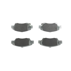 Brembo Brake Pad, Nao, Fmsi Number D1394-8502, Ceramic, Set of 4 – P28050N
