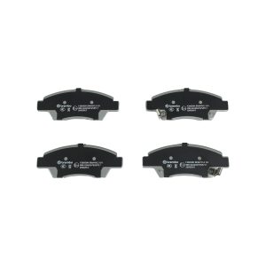 Brembo Brake Pad, Nao, Fmsi Number D1394-8502, Ceramic, Set of 4 – P28050N