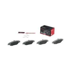 Brembo Brake Pad, Nao, Fmsi Number D1394-8502, Ceramic, Set of 4 – P28050N