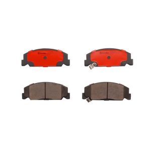 Brembo Brake Pad, Nao, Fmsi Number D560-7439, Ceramic, Set of 4 – P28055N