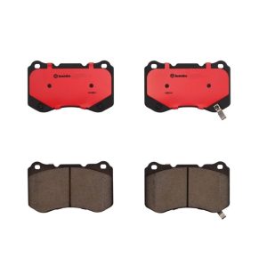 Brembo Brake Pad, Nao, Fmsi Number D1049-7952, Ceramic, Set of 4 – P28059N