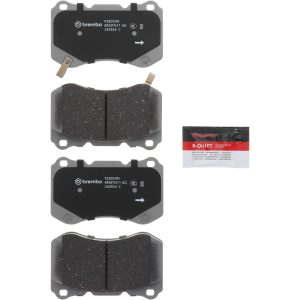 Brembo Brake Pad, Nao, Fmsi Number D1049-7952, Ceramic, Set of 4 – P28059N