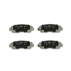Brembo Brake Pad, Nao, Fmsi Number D1521-7994, Ceramic, Set of 4, With Hardware – P28068N