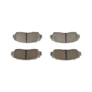 Brembo Brake Pad, Nao, Fmsi Number D1521-7994, Ceramic, Set of 4, With Hardware – P28068N