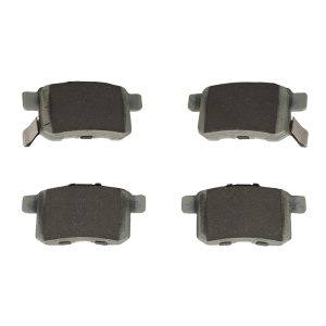 Brembo Brake Pad, Nao, Fmsi Number D1336-8447, Ceramic, Set of 4, With Hardware – P28072N